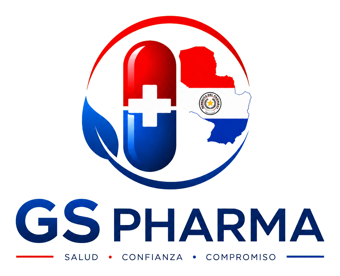GS Pharma — Salud, Confianza, Compromiso